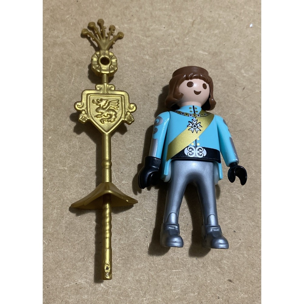 Playmobil #9008 Royal Ice Skating Advent Calendar Figure Male